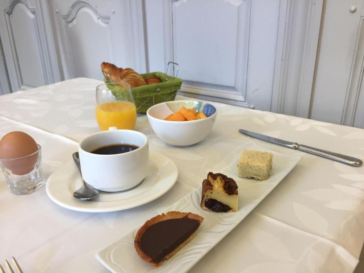 Hotel De France - Restaurant L'Insolite Douarnenez Eksteriør bilde