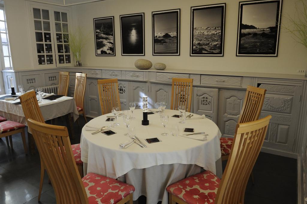Hotel De France - Restaurant L'Insolite Douarnenez Eksteriør bilde