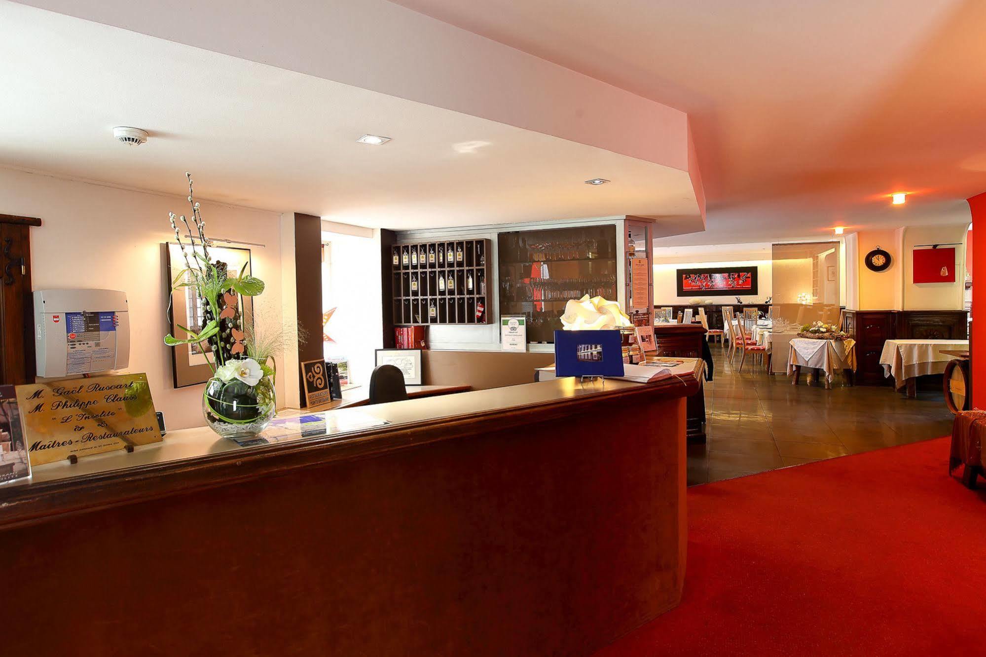 Hotel De France - Restaurant L'Insolite Douarnenez Eksteriør bilde