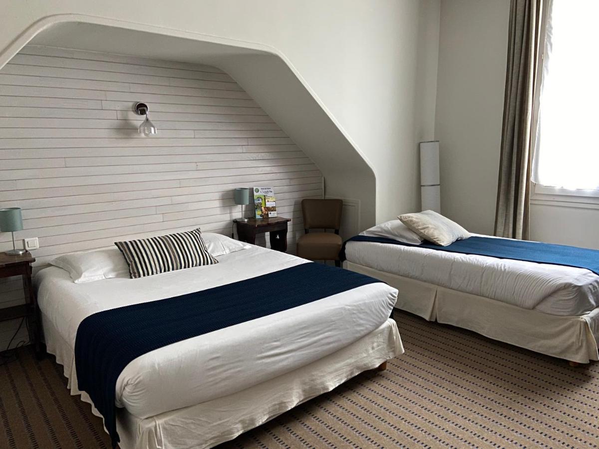 Hotel De France - Restaurant L'Insolite Douarnenez Eksteriør bilde